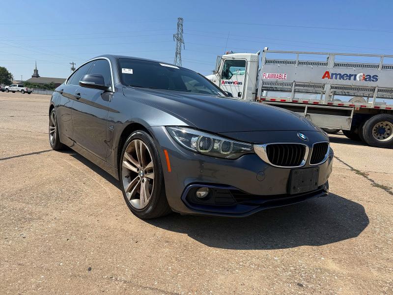 2019 Bmw 430i მანქანა იყიდება აუქციონზე, vin: WBA4J1C59KBM13521, აუქციონის ნომერი: 62690366