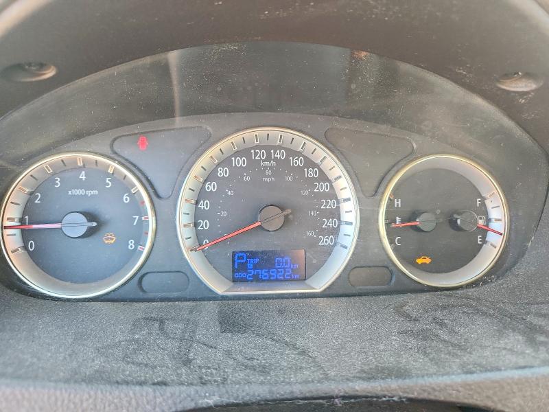 2009 Hyundai Sonata მანქანა იყიდება აუქციონზე, vin: 5NPET46F89H514579, აუქციონის ნომერი: 61418706