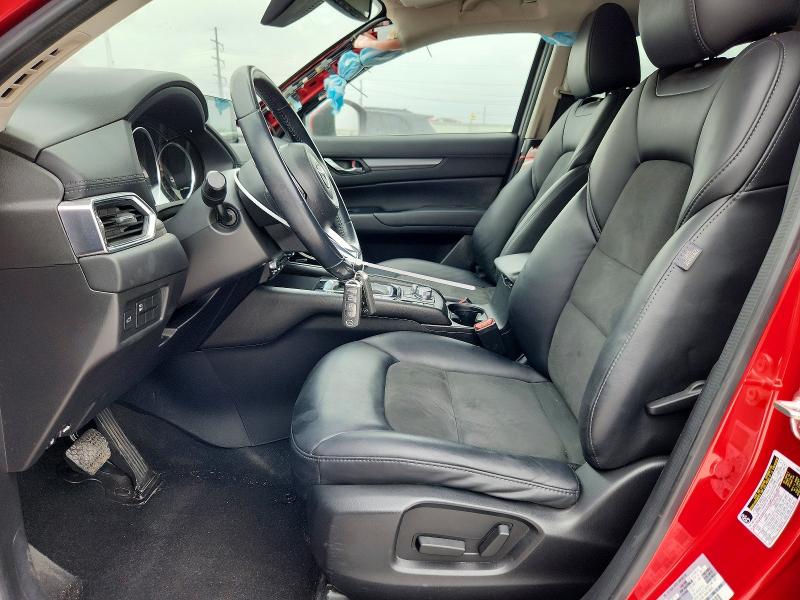 Продаж на аукціоні авто 2017 Mazda Cx-5, vin: JM3KFACL7H0214280, номер лоту: 62037876