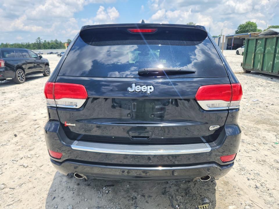Продаж на аукціоні авто 2017 Jeep Grand Cherokee, vin: 1C4RJECGXHC708745, номер лоту: 59726466
