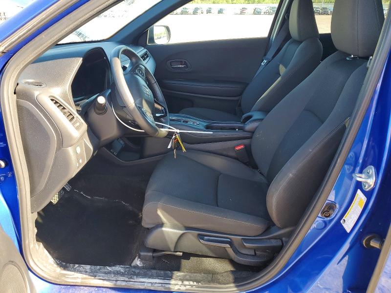 Продажа на аукционе авто 2022 Honda Hr-v, vin: 3CZRU6H1XNM743582, номер лота: 60062016