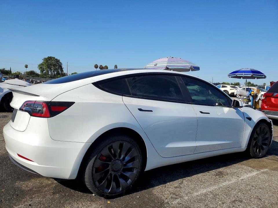 2023 Tesla Model 3 მანქანა იყიდება აუქციონზე, vin: 5YJ3E1EC5PF418427, აუქციონის ნომერი: 60702166