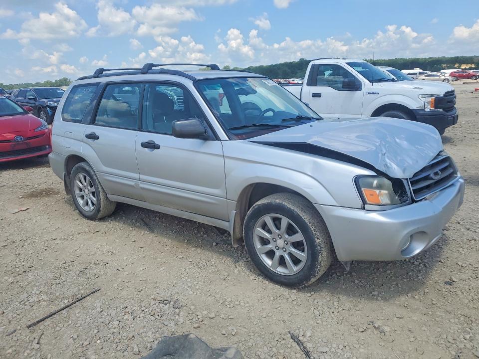 2005 Subaru Forester მანქანა იყიდება აუქციონზე, vin: JF1SG65645H713275, აუქციონის ნომერი: 59612376