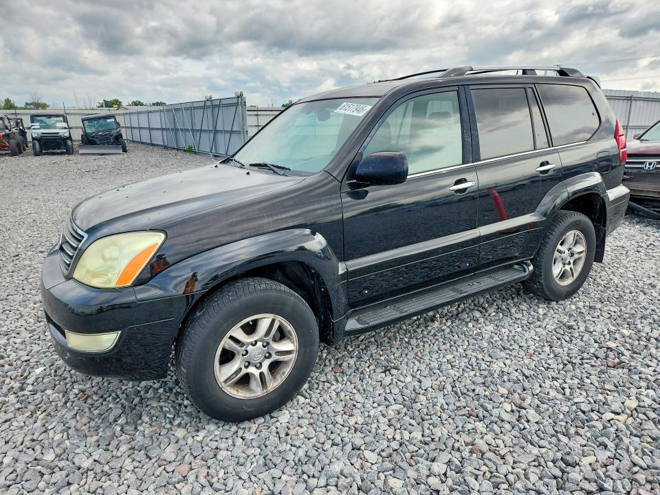 Aukcja sprzedaży 2008 Lexus Gx, vin: JTJBT20X980167586, numer aukcji: 61517946