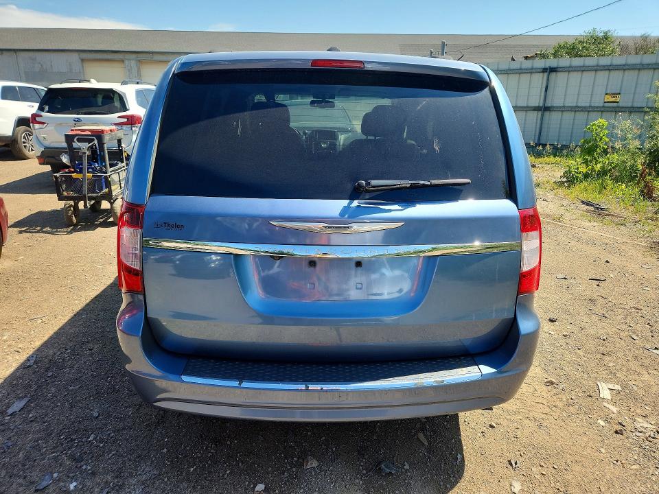 Продажа на аукционе авто 2012 Chrysler Town & Country, vin: 2C4RC1BG3CR188909, номер лота: 85617925