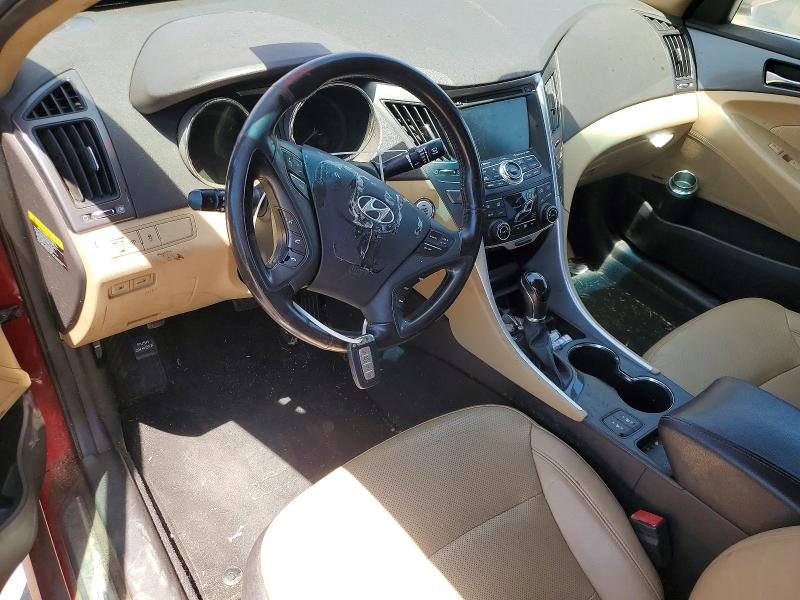 61899766 :رقم المزاد ، KMHEC4A41EA111806 vin ، 2014 Hyundai Sonata مزاد بيع