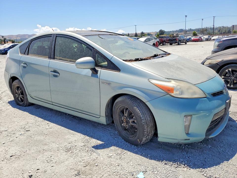 Aukcja sprzedaży 2012 Toyota Prius, vin: JTDKN3DU3C1611373, numer aukcji: 61206416