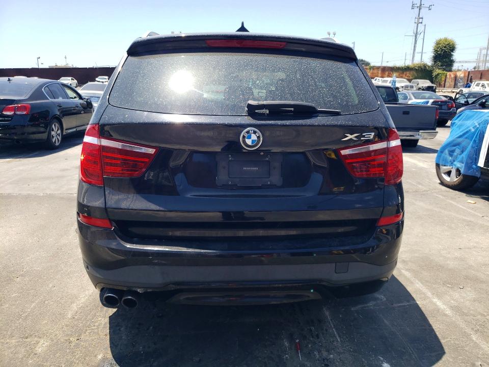 2016 Bmw X3 მანქანა იყიდება აუქციონზე, vin: 5UXWX9C58G0D65488, აუქციონის ნომერი: 59262156