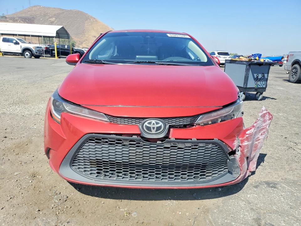 63201536 :رقم المزاد ، JTDEPRAE4LJ107695 vin ، 2020 Toyota Corolla مزاد بيع