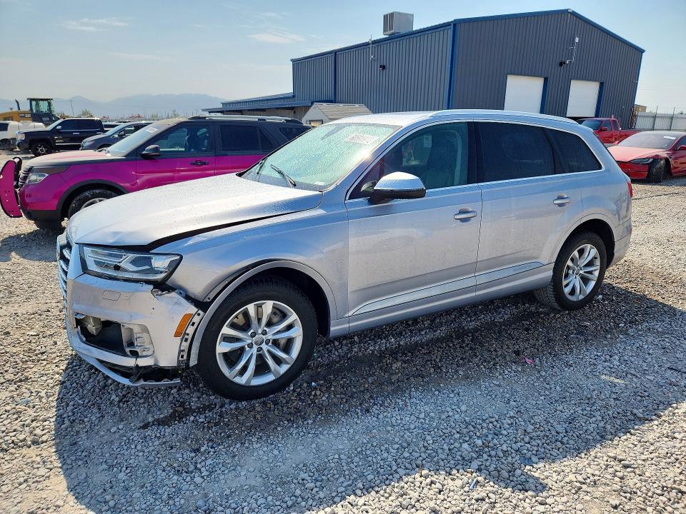 2017 Audi Q7 მანქანა იყიდება აუქციონზე, vin: WA1LAAF77HD012861, აუქციონის ნომერი: 60591976
