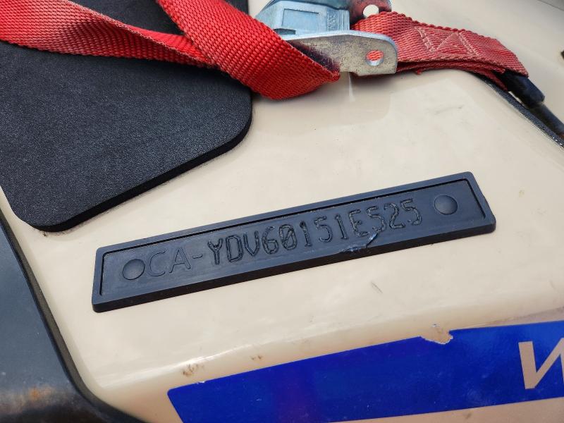 62574386 :رقم المزاد ، YDV60151E525 vin ، 2005 Sea Doo Unknown مزاد بيع