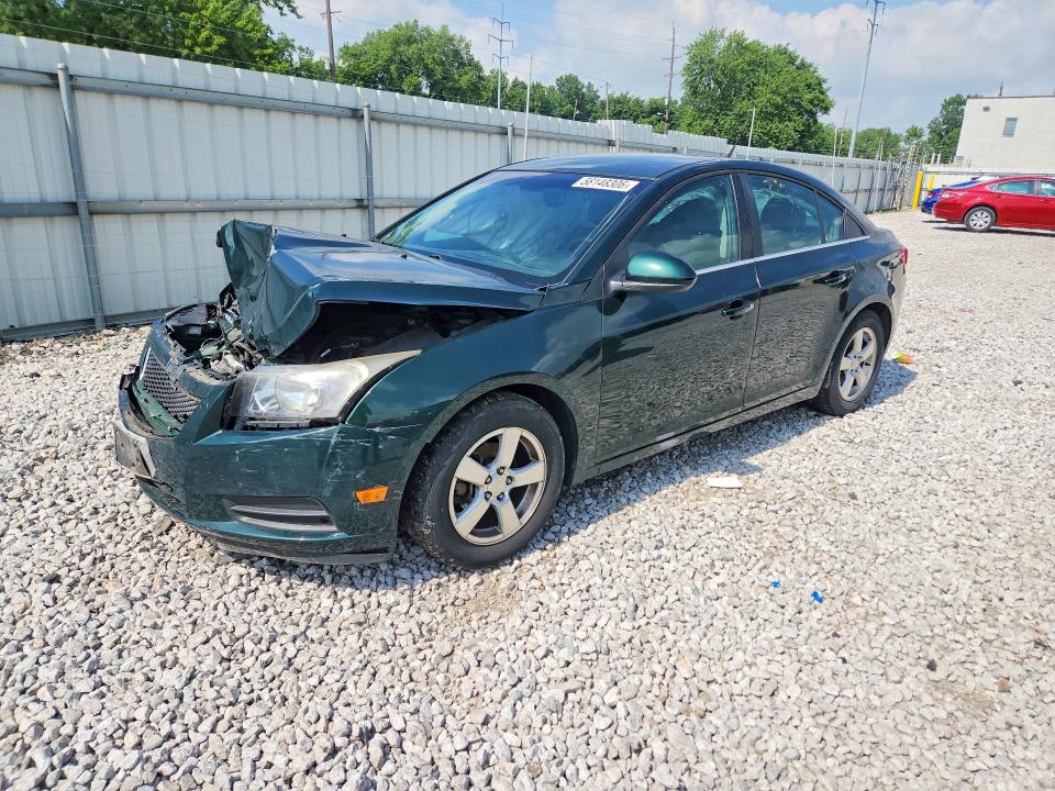 Продажа на аукционе авто 2014 Chevrolet Cruze, vin: 1G1PC5SB8E7230653, номер лота: 58148306