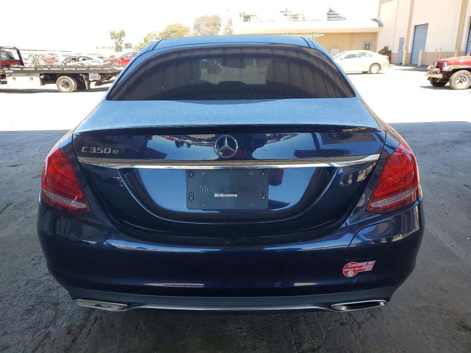 61858656 :رقم المزاد ، 55SWF4HB0HU223284 vin ، 2017 Mercedes-benz C مزاد بيع
