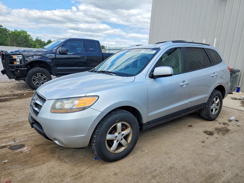 Продажа на аукционе авто 2007 Hyundai Santa Fe, vin: 5NMSG13DX7H095783, номер лота: 61863826