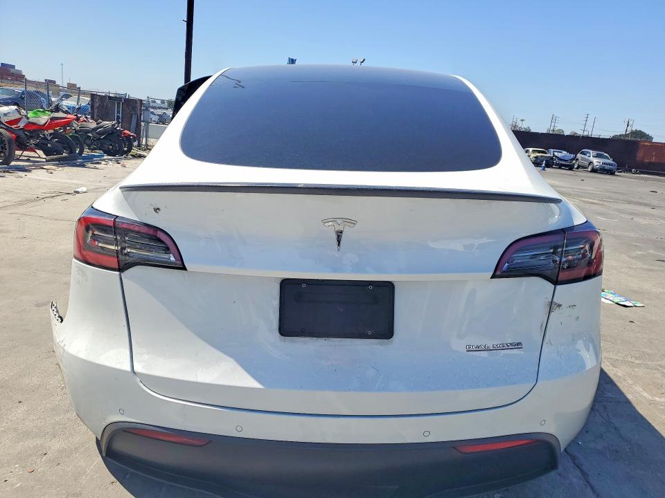 Продаж на аукціоні авто 2022 Tesla Model Y, vin: 7SAYGDEF8NF484580, номер лоту: 60274466