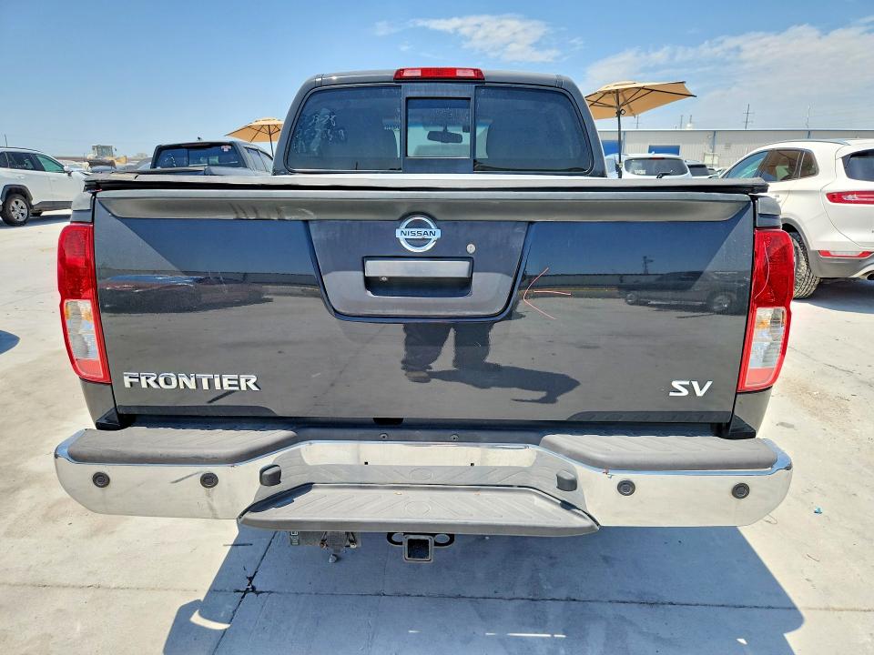 2015 Nissan Frontier მანქანა იყიდება აუქციონზე, vin: 1N6AD0ER6FN712540, აუქციონის ნომერი: 62948176