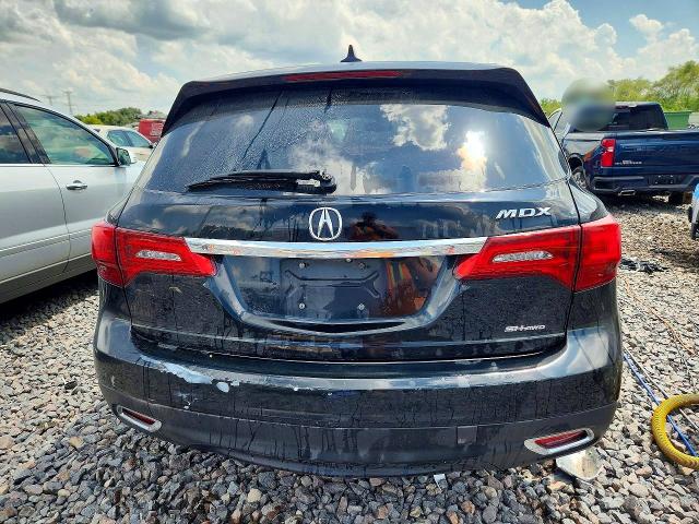 57916026 :رقم المزاد ، 5FRYD4H47FB021006 vin ، 2015 Acura Mdx مزاد بيع