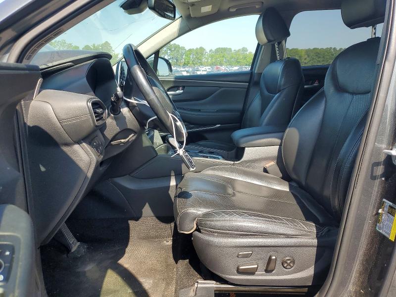 2020 Hyundai Santa Fe მანქანა იყიდება აუქციონზე, vin: 5NMS5CADXLH257667, აუქციონის ნომერი: 59834196