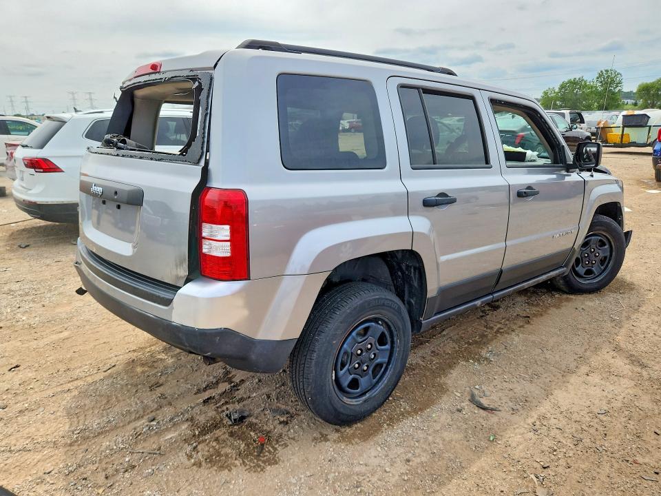 Aukcja sprzedaży 2016 Jeep Patriot, vin: 1C4NJRBB1GD752816, numer aukcji: 60308176