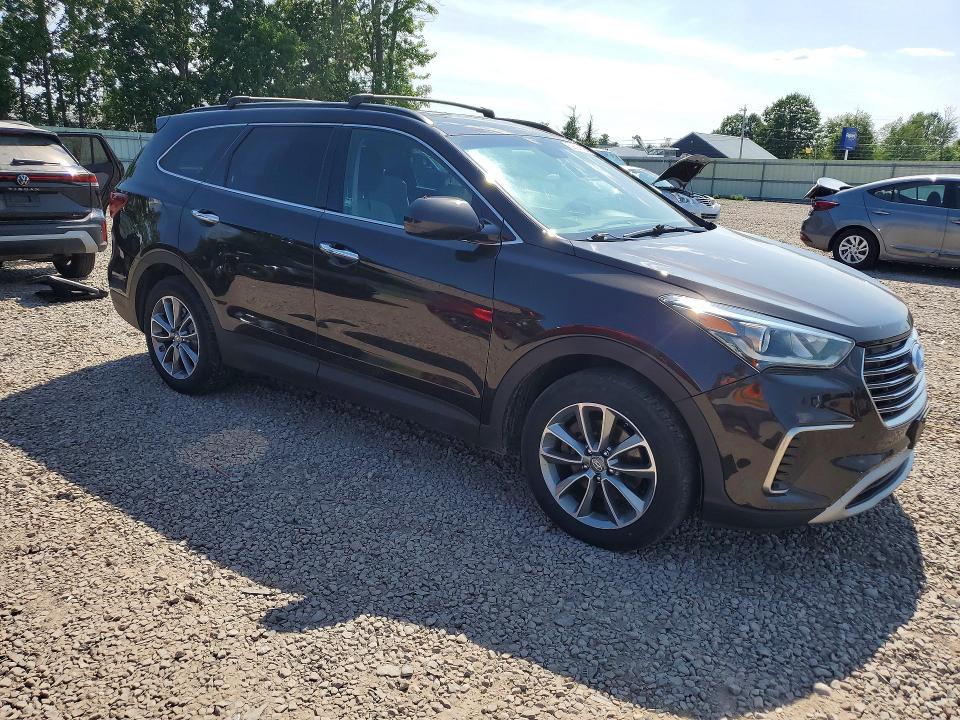 2019 Hyundai Santa Fe Xl მანქანა იყიდება აუქციონზე, vin: KM8SMDHF1KU301834, აუქციონის ნომერი: 62626516