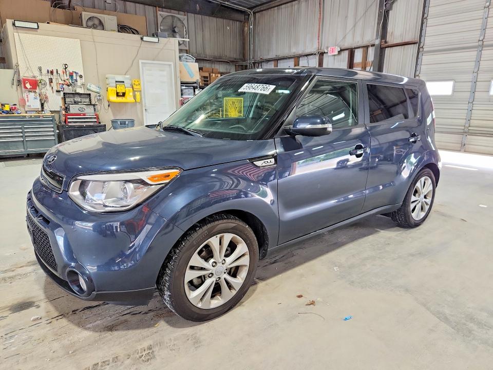 2016 Kia Soul მანქანა იყიდება აუქციონზე, vin: KNDJX3A50G7385864, აუქციონის ნომერი: 59648766