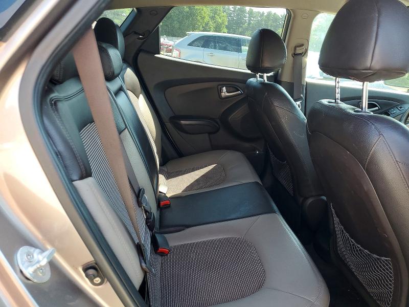 Продажа на аукционе авто 2013 Hyundai Tucson, vin: KM8JUCAC0DU677434, номер лота: 61110406