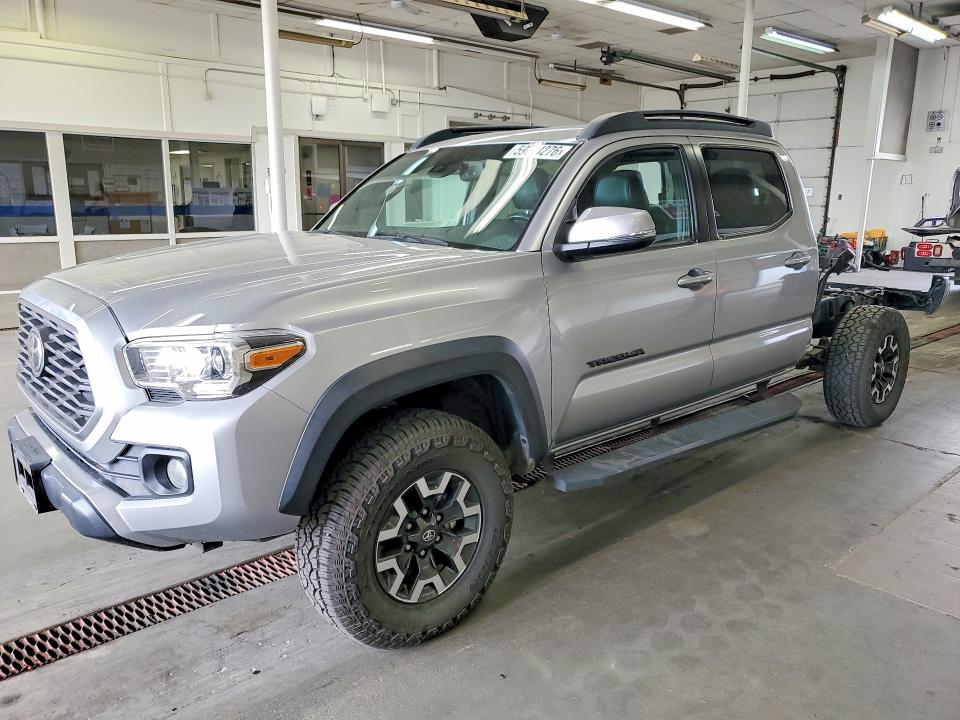 2020 Toyota Tacoma მანქანა იყიდება აუქციონზე, vin: 3TMDZ5BN3LM093787, აუქციონის ნომერი: 59884276