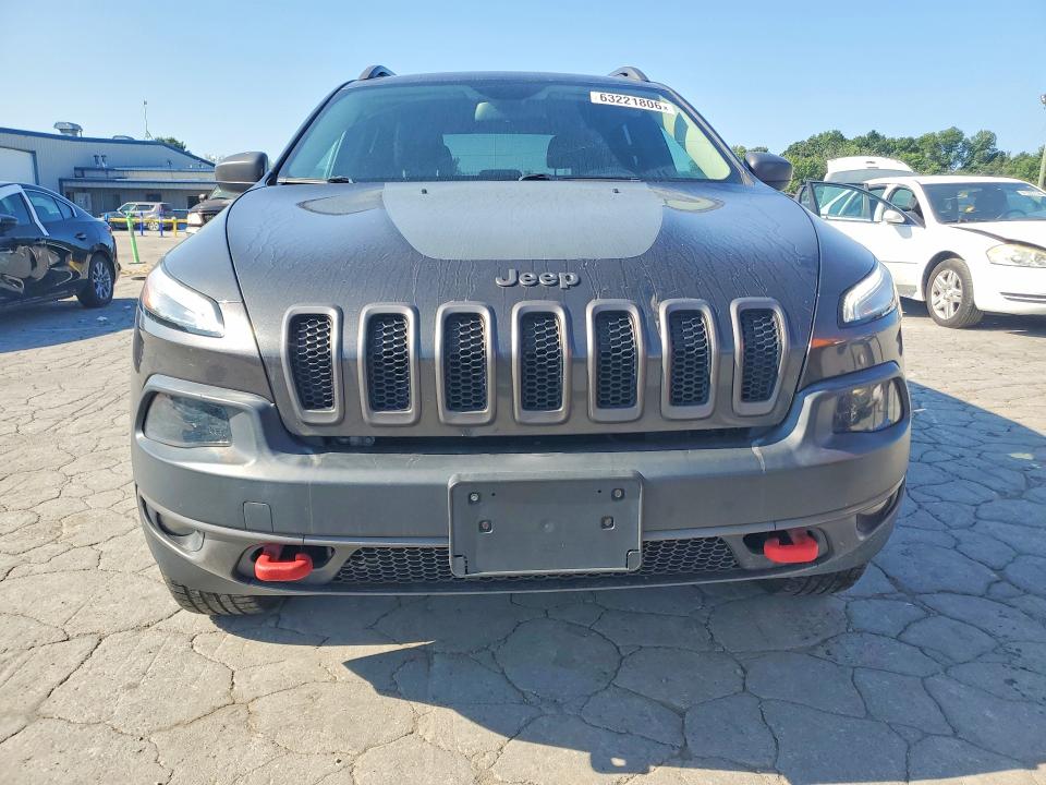 Продажа на аукционе авто 2015 Jeep Cherokee, vin: 1C4PJMBSXFW626744, номер лота: 63221806
