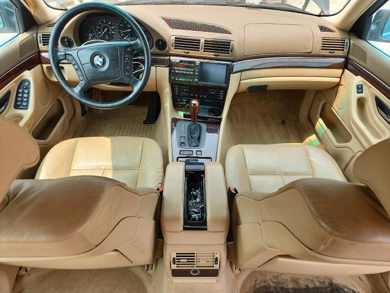 Aukcja sprzedaży 2000 Bmw 740, vin: WBAGH8349YDP07877, numer aukcji: 57935936