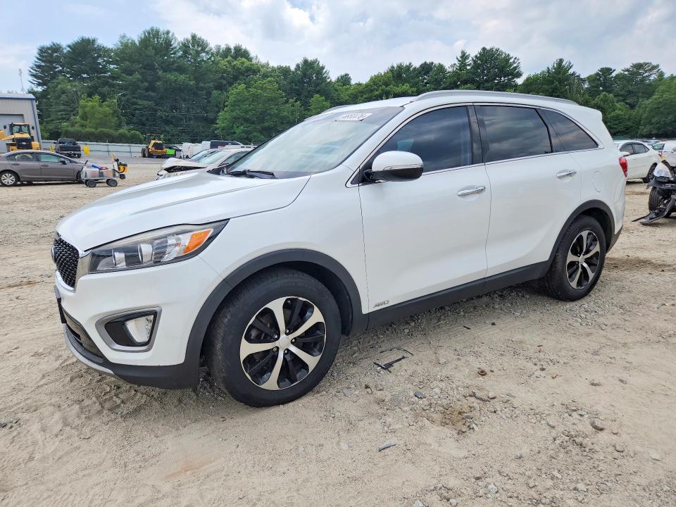 2016 Kia Sorento მანქანა იყიდება აუქციონზე, vin: 5XYPHDA16GG029366, აუქციონის ნომერი: 60950476