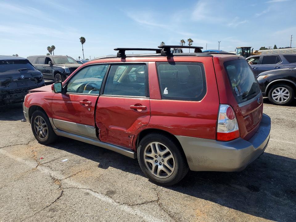 Продаж на аукціоні авто 2006 Subaru Forester, vin: JF1SG67636H755807, номер лоту: 60891156
