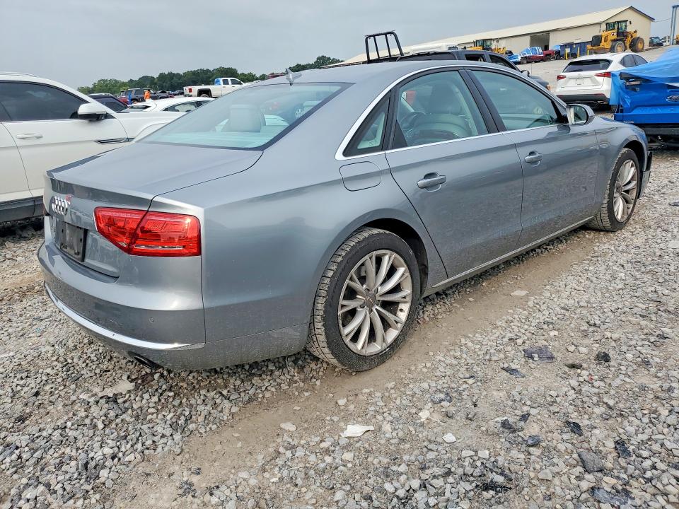 2013 Audi A8 მანქანა იყიდება აუქციონზე, vin: WAUAGAFD9DN008250, აუქციონის ნომერი: 62602186