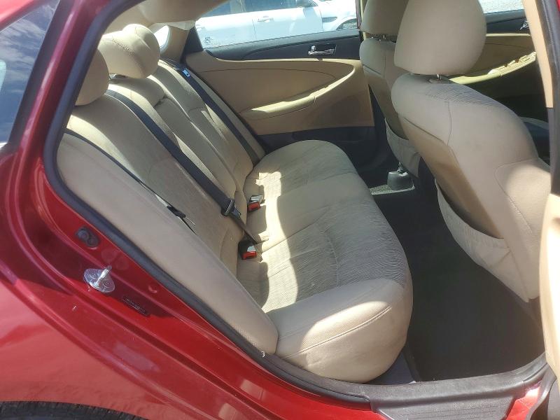 Продажа на аукционе авто 2013 Hyundai Sonata, vin: 5NPEB4AC4DH564534, номер лота: 61118656