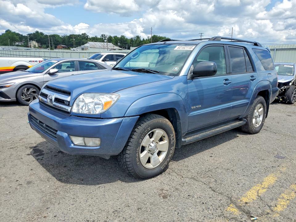 Auction sale of the 2005 Toyota 4runner, vin: JTEBT14R050051466, lot number: 63162116