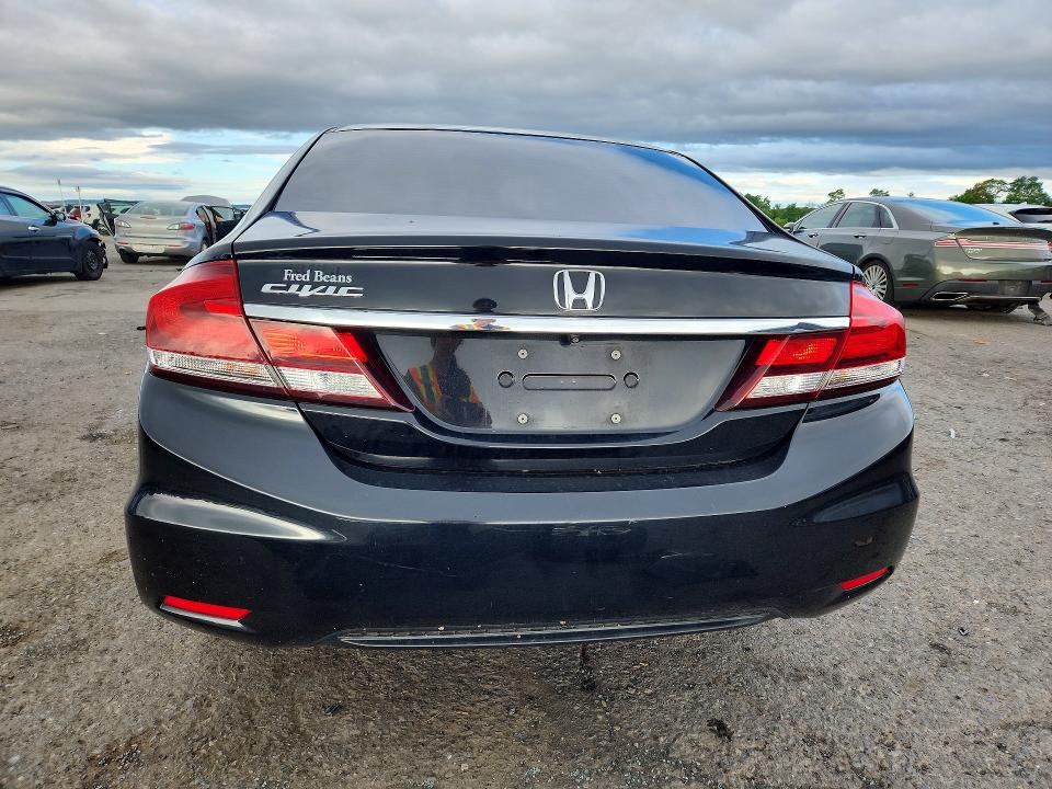 2013 Honda Civic მანქანა იყიდება აუქციონზე, vin: 19XFB2F93DE279480, აუქციონის ნომერი: 63005036