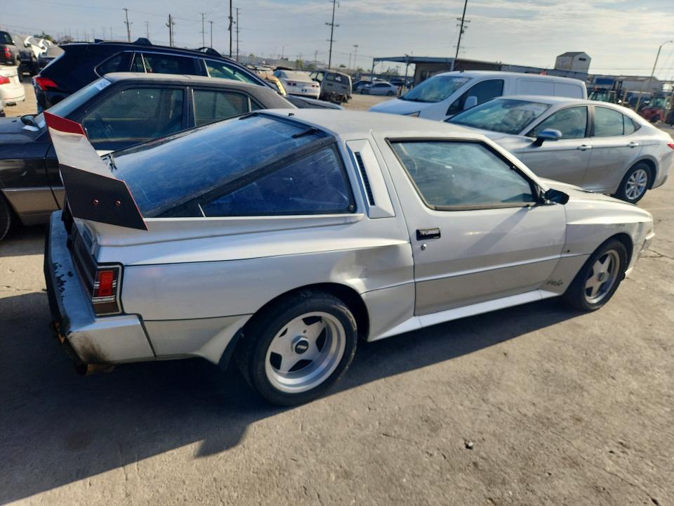 Aukcja sprzedaży 1987 Mitsubishi Starion, vin: JA3CC54N1HZ031447, numer aukcji: 62085326