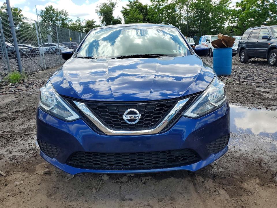 60408076 :رقم المزاد ، 3N1AB7AP1HY284925 vin ، 2017 Nissan Sentra مزاد بيع
