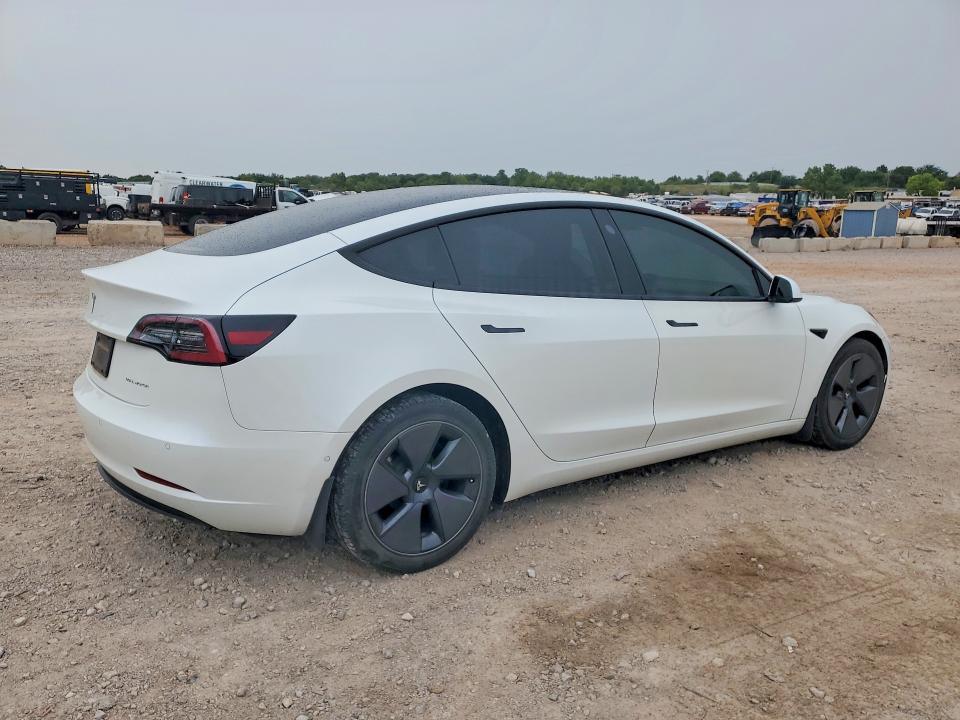 Продажа на аукционе авто 2021 Tesla Model 3, vin: 5YJ3E1EB4MF060238, номер лота: 62289186