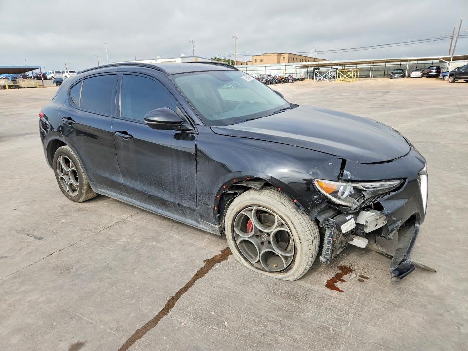 Aukcja sprzedaży 2019 Alfa Romeo Stelvio, vin: ZASPAKAN6K7C37966, numer aukcji: 61480216