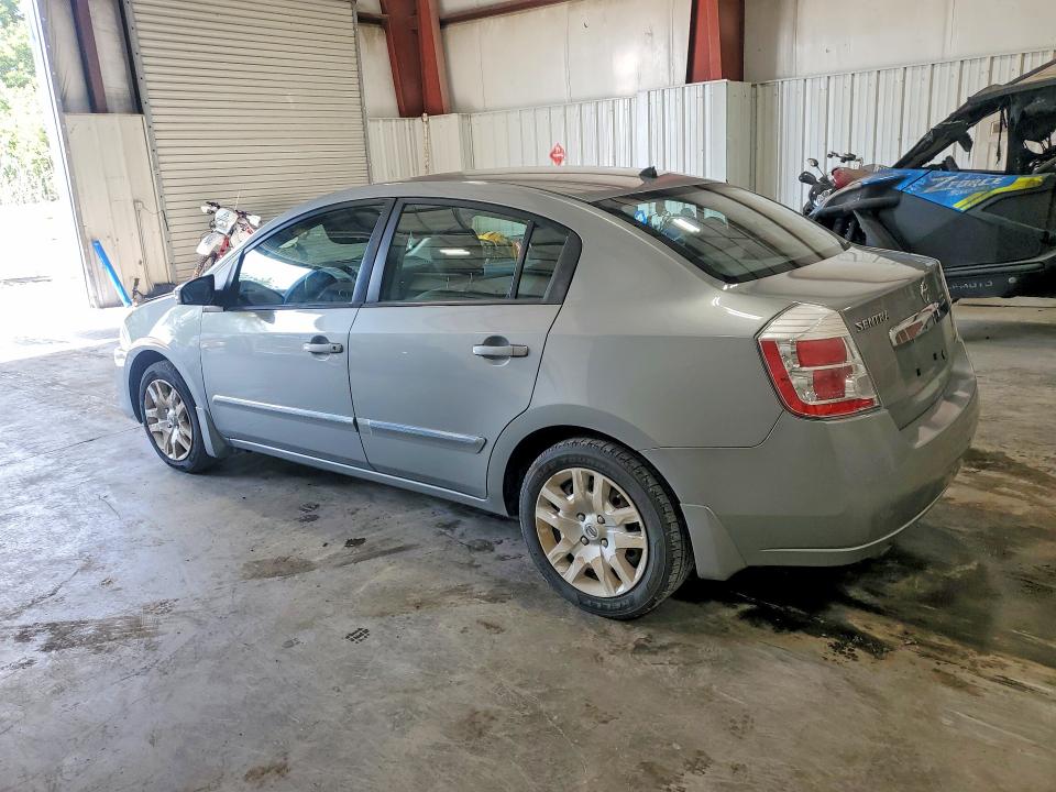 60188166 :رقم المزاد ، 3N1AB6AP7AL643613 vin ، 2010 Nissan Sentra مزاد بيع