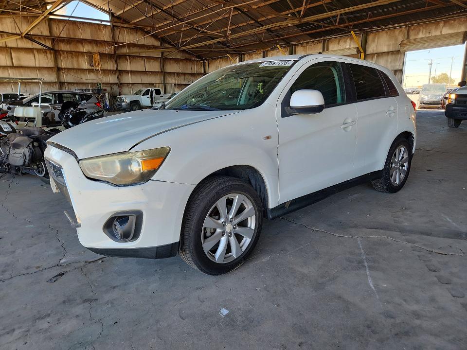 Продаж на аукціоні авто 2015 Mitsubishi Outlander Sport, vin: 4A4AP3AW1FE033646, номер лоту: 59391776
