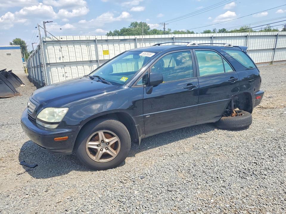 60635656 :رقم المزاد ، JTJHF10UX10209688 vin ، 2001 Lexus Rx مزاد بيع