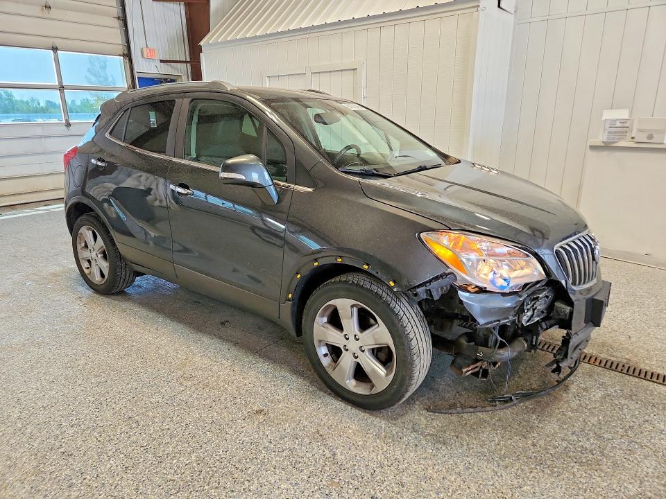 61372066 :رقم المزاد ، KL4CJASB2GB729012 vin ، 2016 Buick Encore مزاد بيع