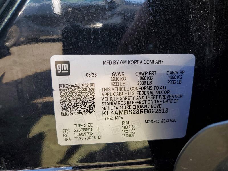 Продаж на аукціоні авто 2024 Buick Encore Gx, vin: KL4AMBS28RB022813, номер лоту: 63208966