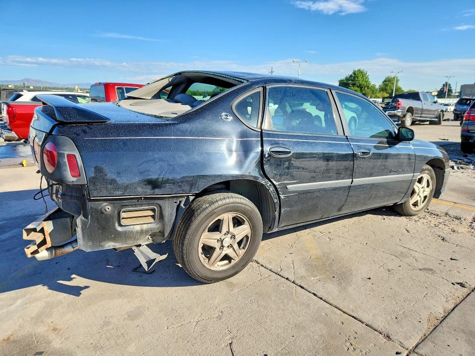 Продаж на аукціоні авто 2002 Chevrolet Impala, vin: 2G1WH55K829367272, номер лоту: 62704576