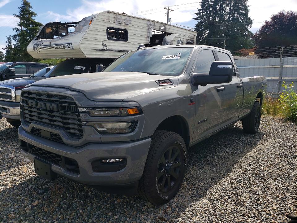 2026 Ram 2500 მანქანა იყიდება აუქციონზე, vin: 3C63R5JL3TG168912, აუქციონის ნომერი: 58762246