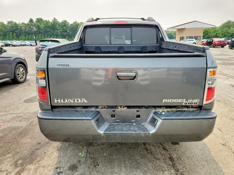 Продажа на аукционе авто 2007 Honda Ridgeline, vin: 2HJYK16567H504401, номер лота: 61489306