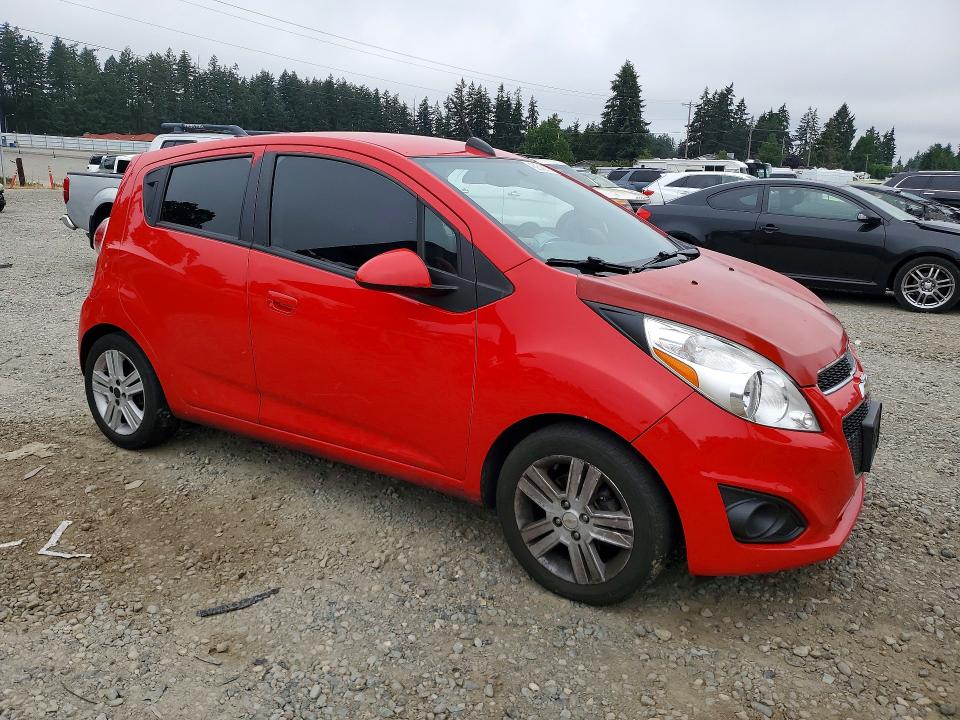 Продаж на аукціоні авто 2015 Chevrolet Spark, vin: KL8CD6S98FC811285, номер лоту: 62348876