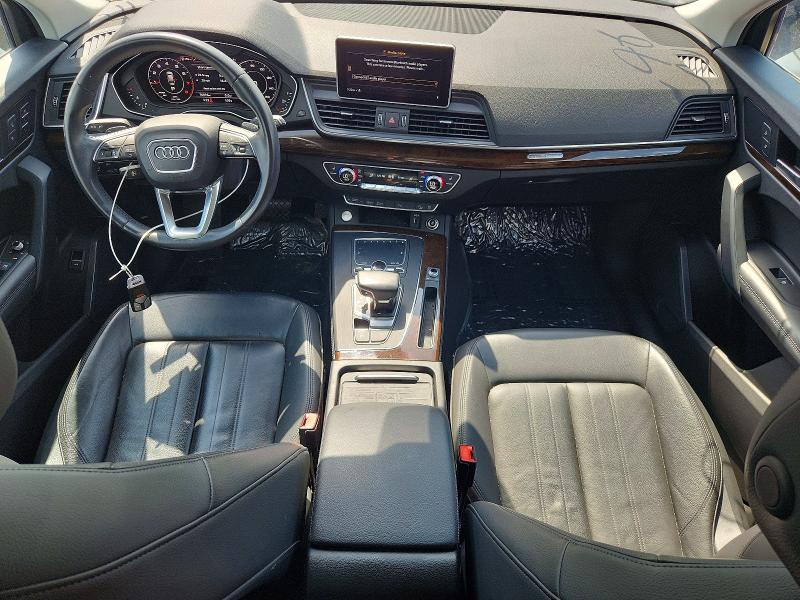 2019 Audi Q5 მანქანა იყიდება აუქციონზე, vin: WA1BNAFYXK2122671, აუქციონის ნომერი: 57021996