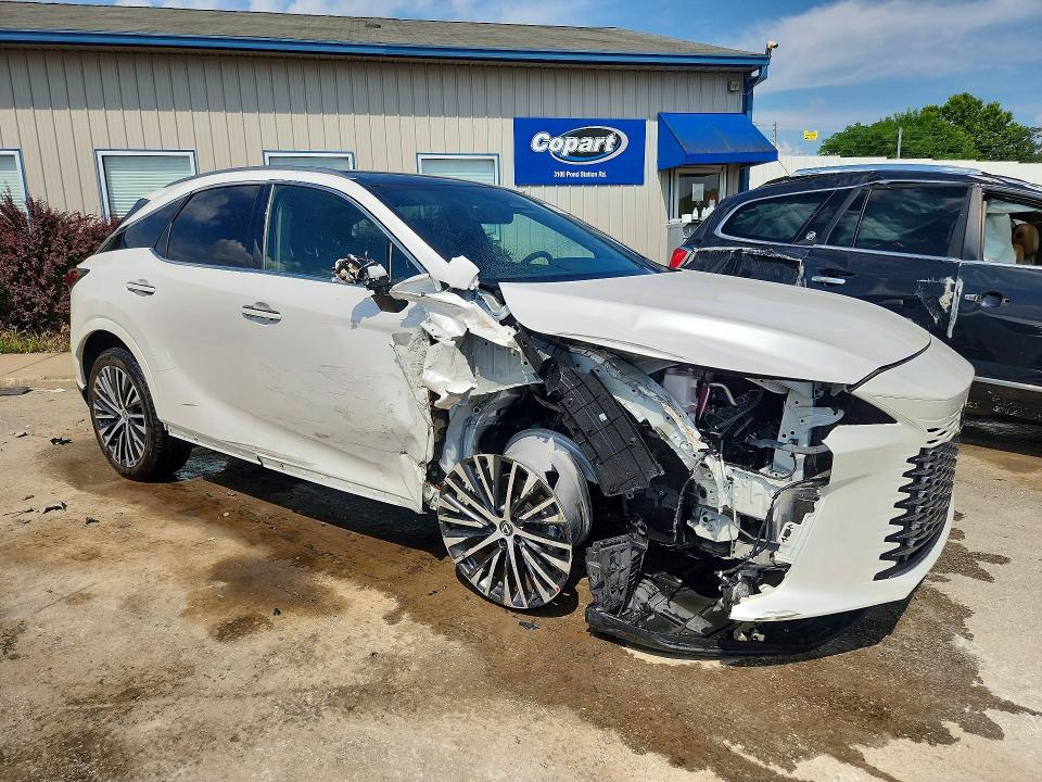 Aukcja sprzedaży 2023 Lexus Rx 350h, vin: 2T2BBMCA2PC002276, numer aukcji: 60231196